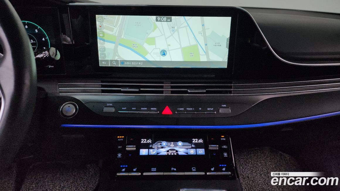 Hyundai Grandeur 2022