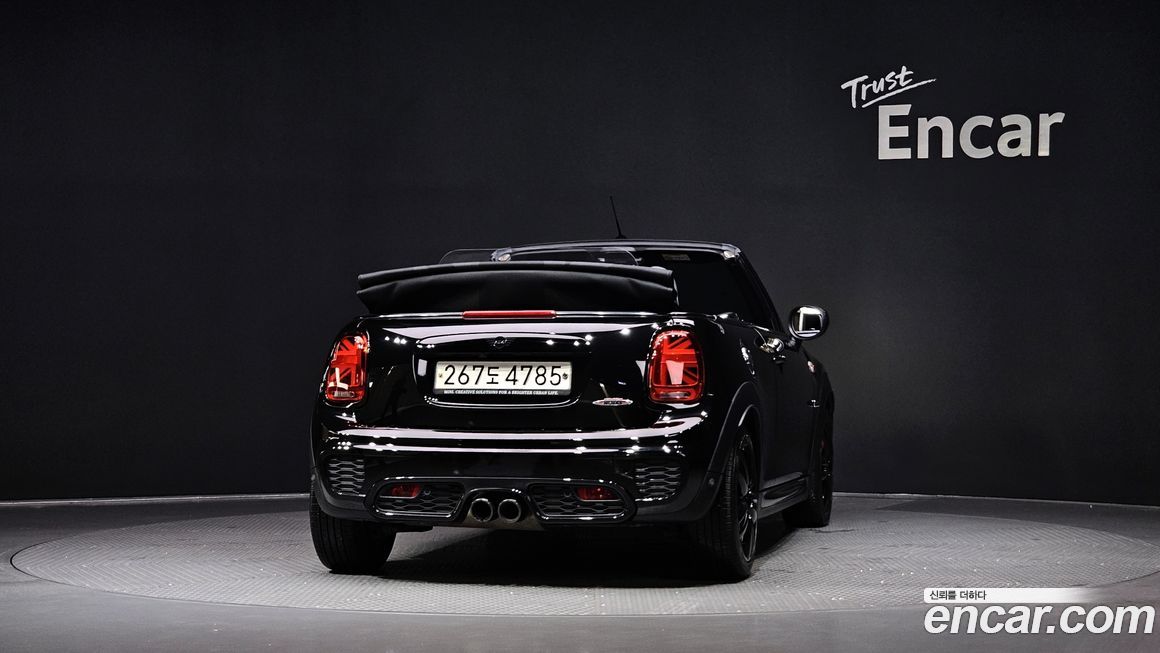 Mini Cooper Convertible 2020