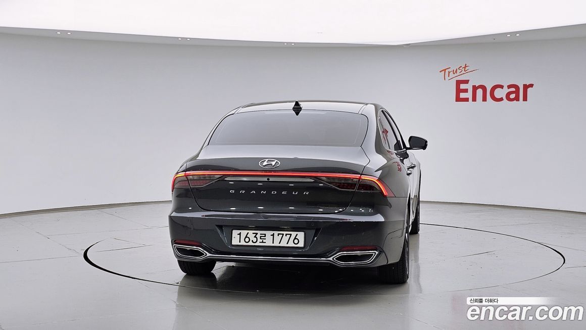 Hyundai Grandeur 2022