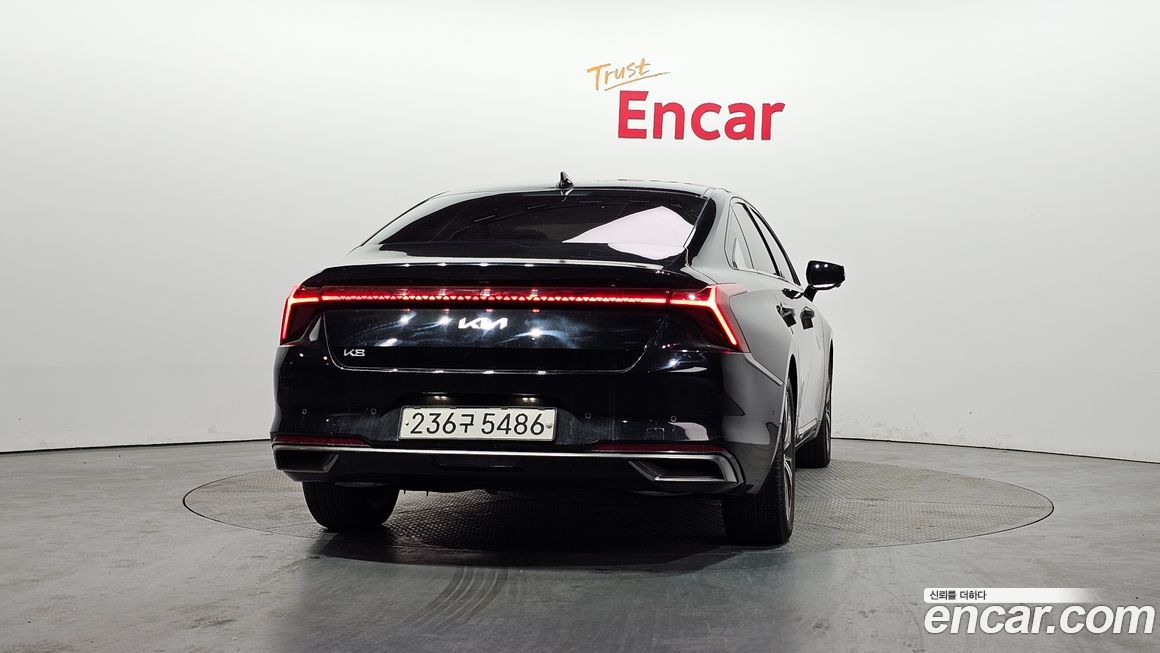 Kia K8 2022