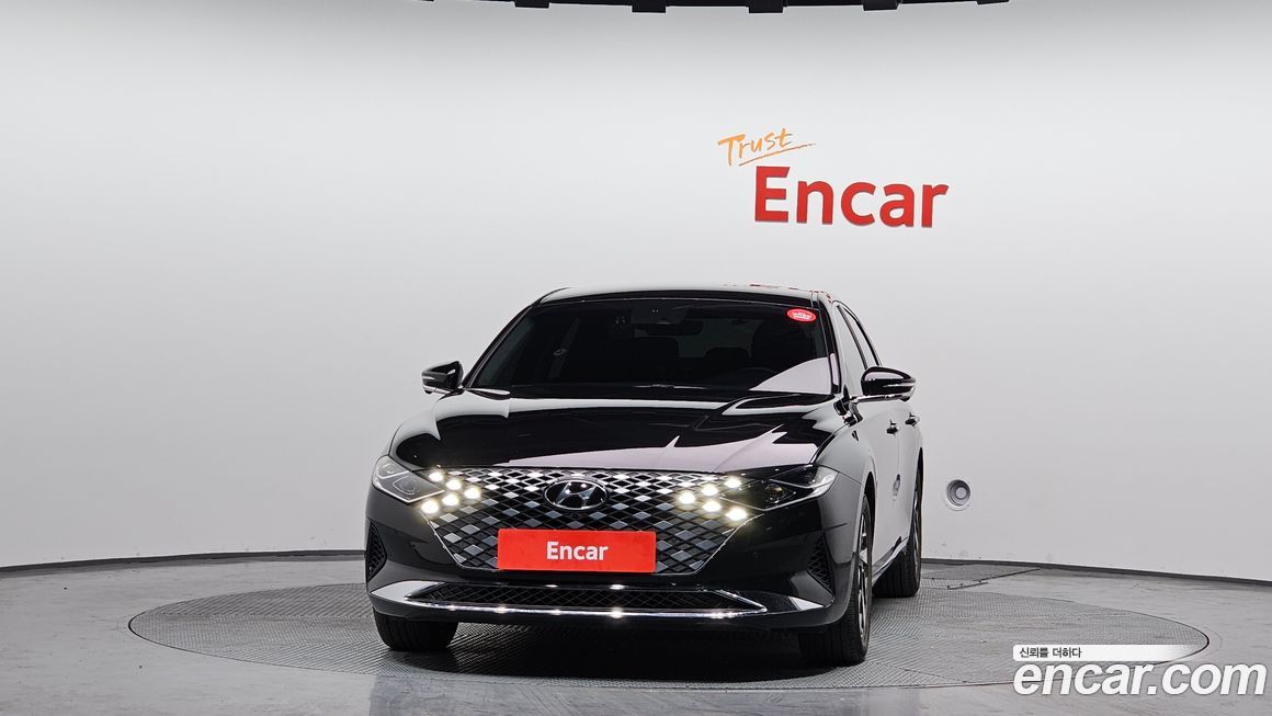 Hyundai Grandeur 2022