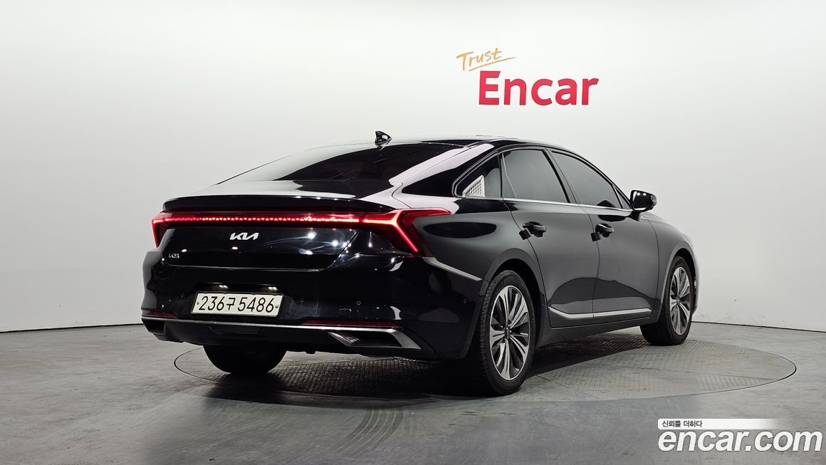 Kia K8 2022