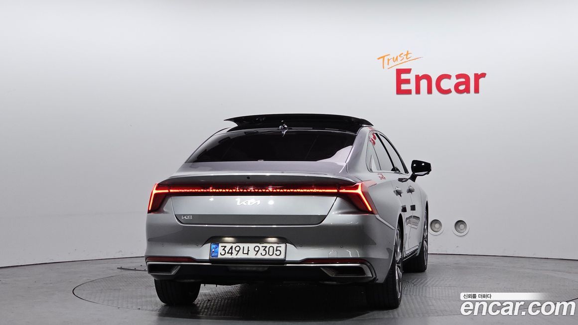 Kia K8 2022