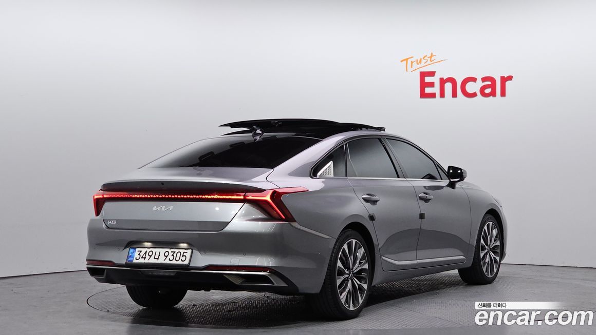 Kia K8 2022