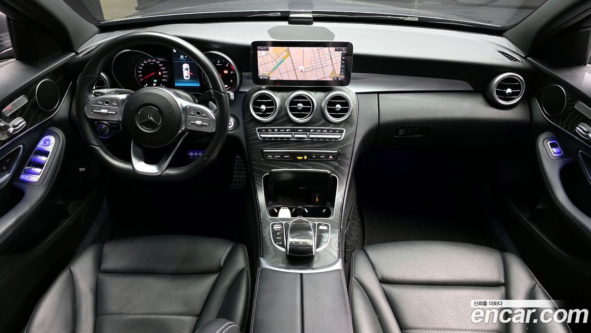 Mercedes-Benz C-Class 2019