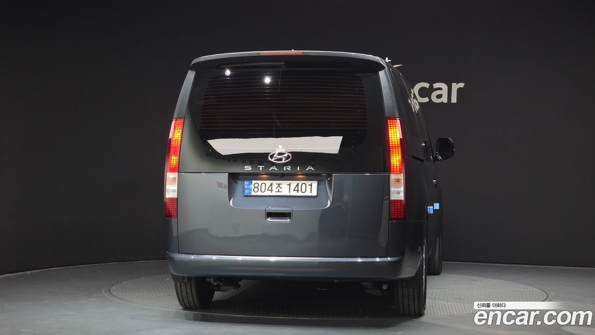 Hyundai Staria 2022