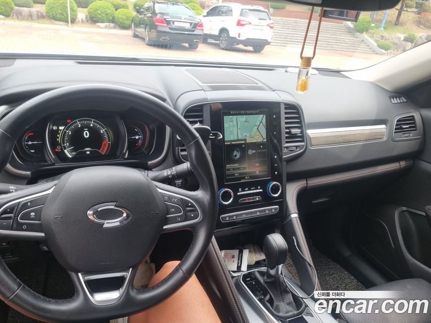 Renault-KoreaSamsung QM6 2023