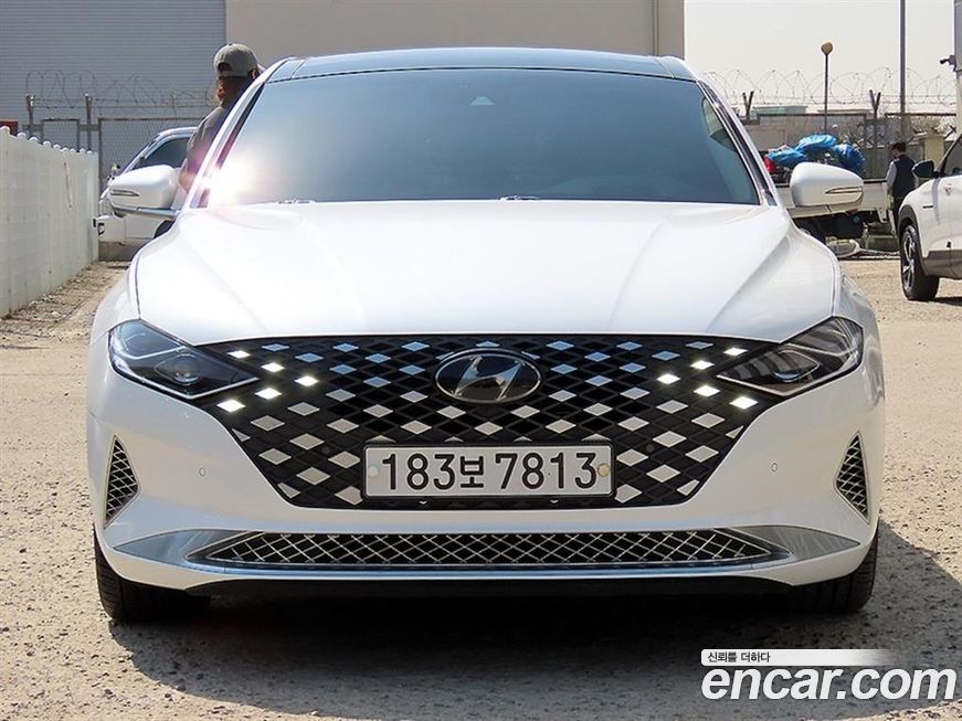 Hyundai Grandeur 2020