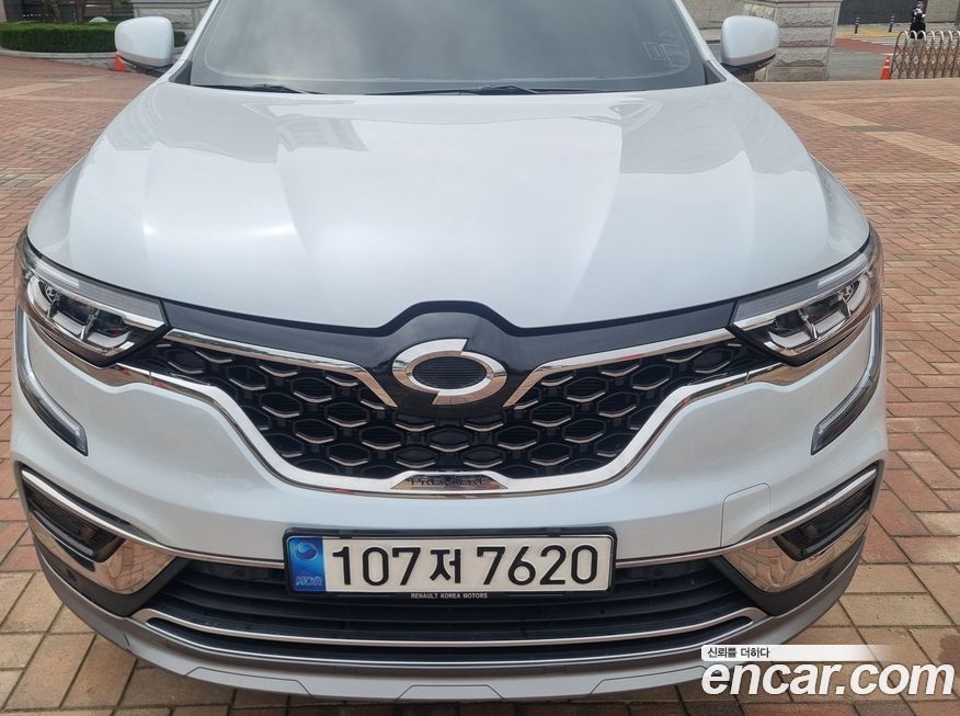 Renault-KoreaSamsung QM6 2023