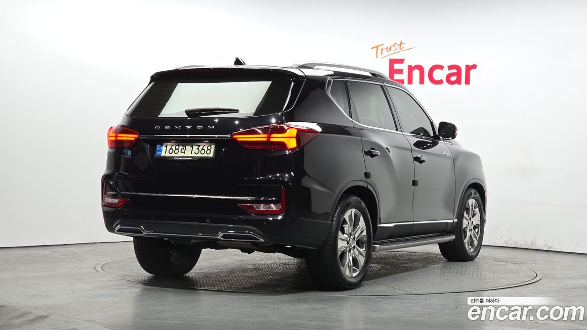 KG_Mobility_Ssangyong Rexton 2021