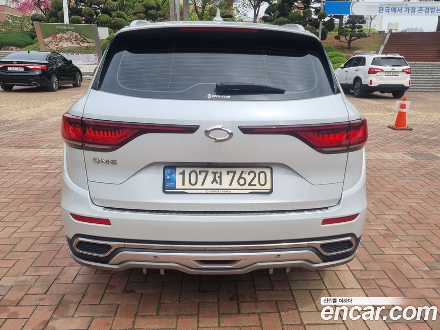 Renault-KoreaSamsung QM6 2023