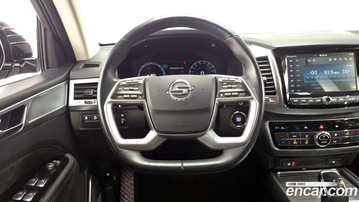 KG_Mobility_Ssangyong Rexton 2021