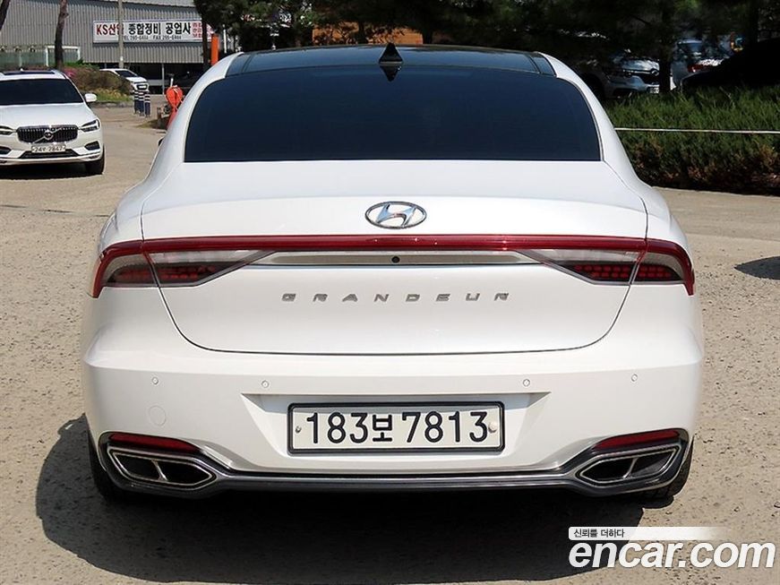 Hyundai Grandeur 2020