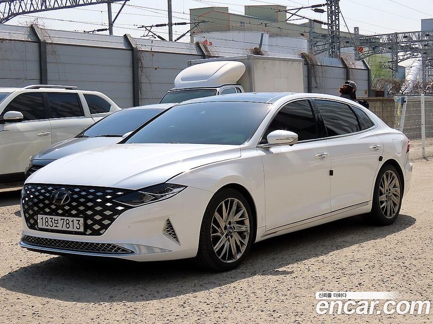 Hyundai Grandeur 2020
