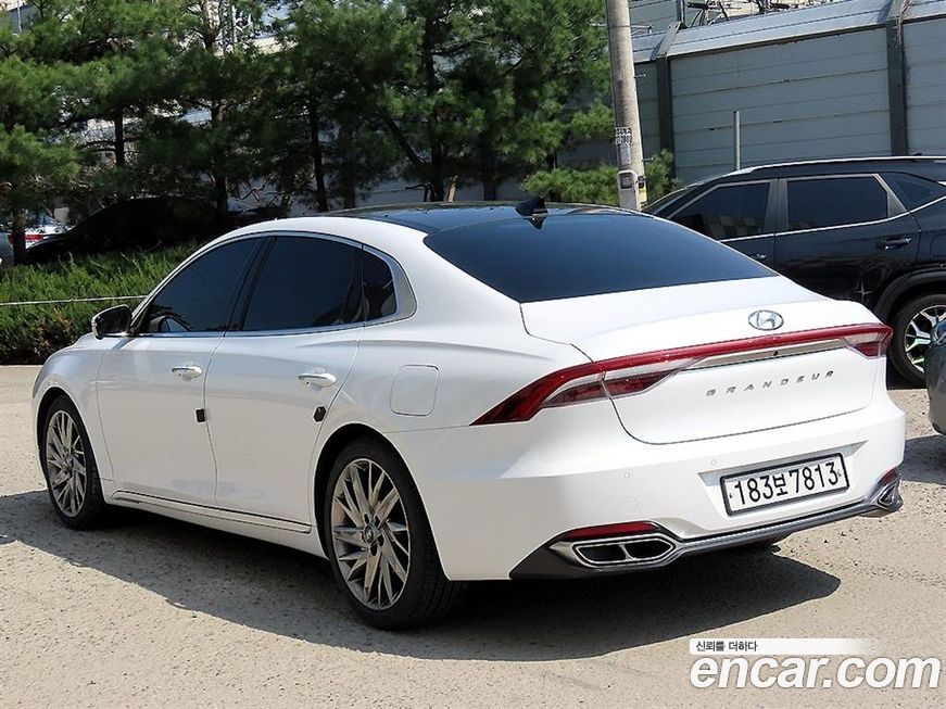 Hyundai Grandeur 2020