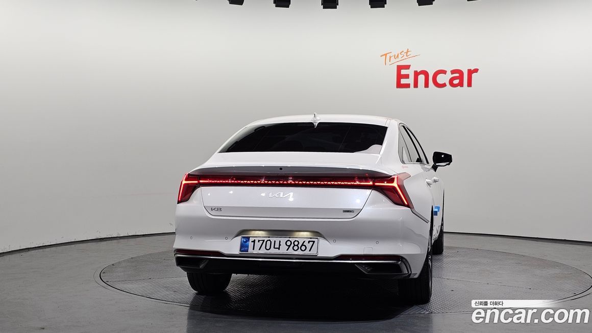 Kia K8 2022
