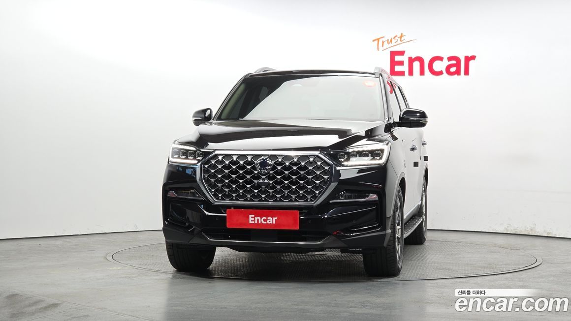 KG_Mobility_Ssangyong Rexton 2021