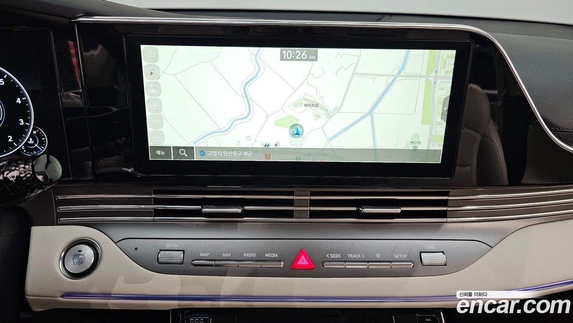 Hyundai Grandeur 2022