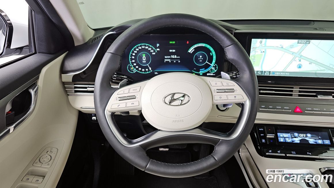 Hyundai Grandeur 2022