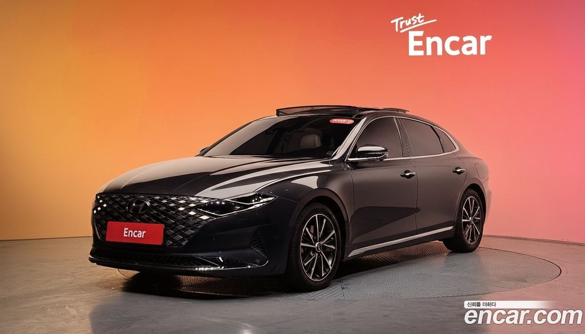 Hyundai Grandeur 2022