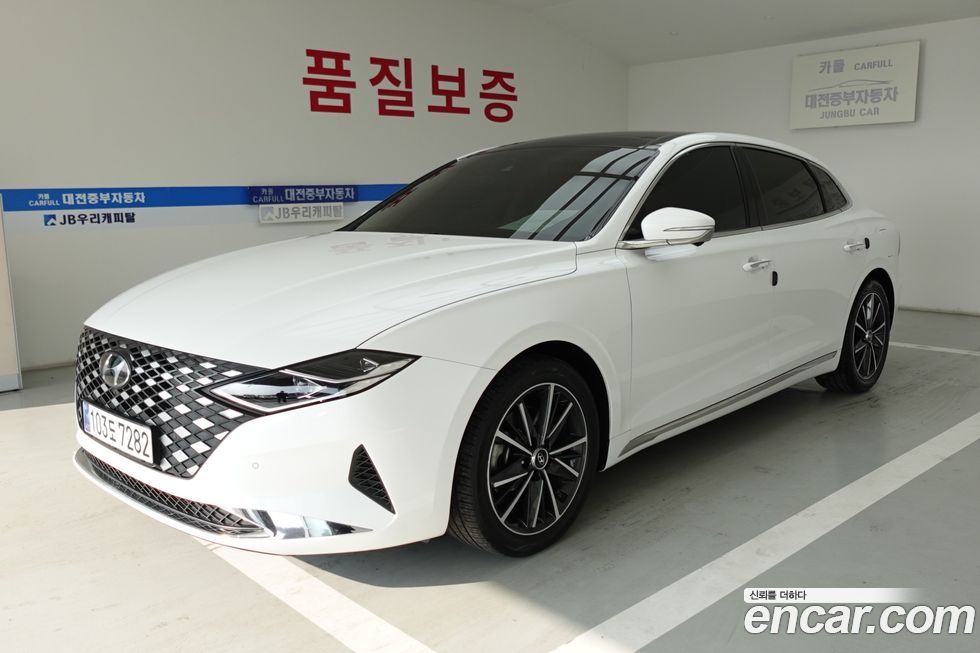 Hyundai Grandeur 2022