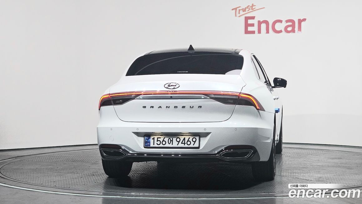 Hyundai Grandeur 2022