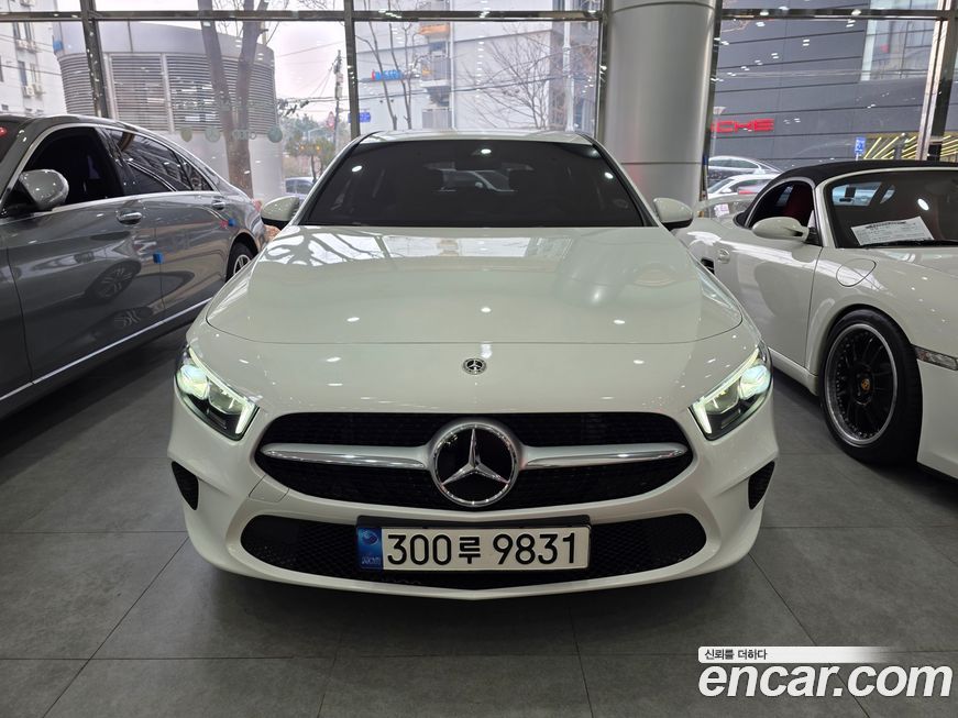 Mercedes-Benz A-Class 2022