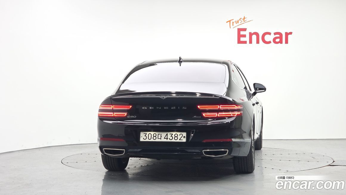Genesis G80 2021