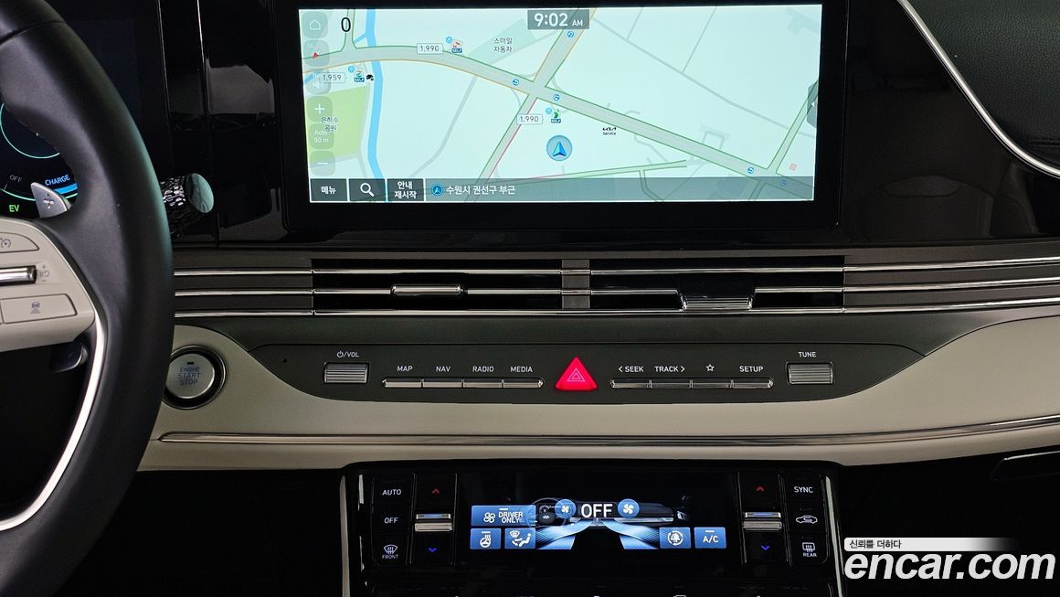 Hyundai Grandeur 2022