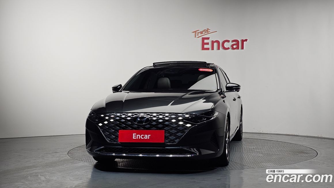 Hyundai Grandeur 2022