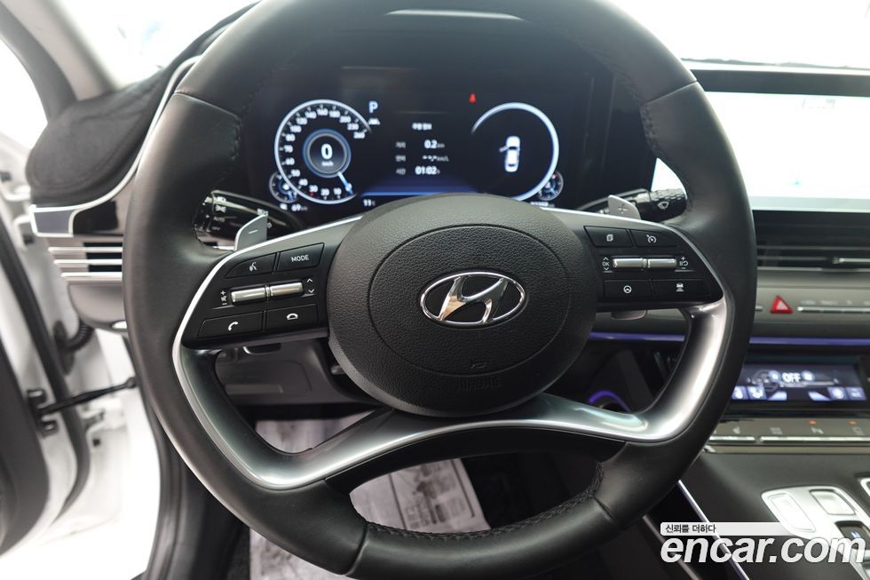 Hyundai Grandeur 2022
