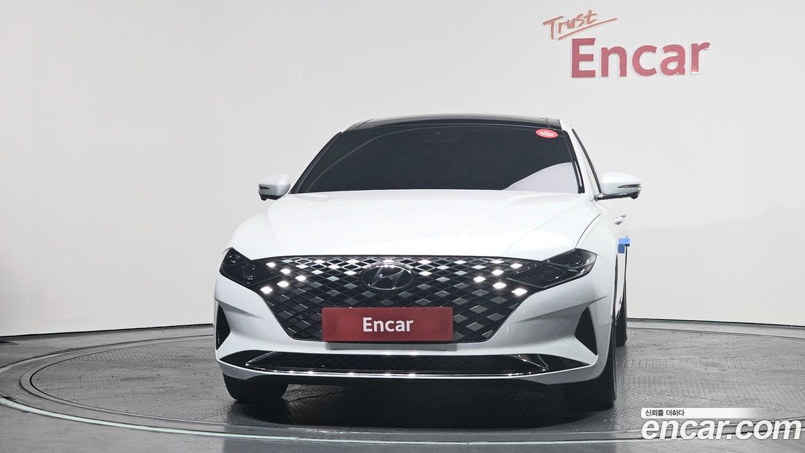 Hyundai Grandeur 2022