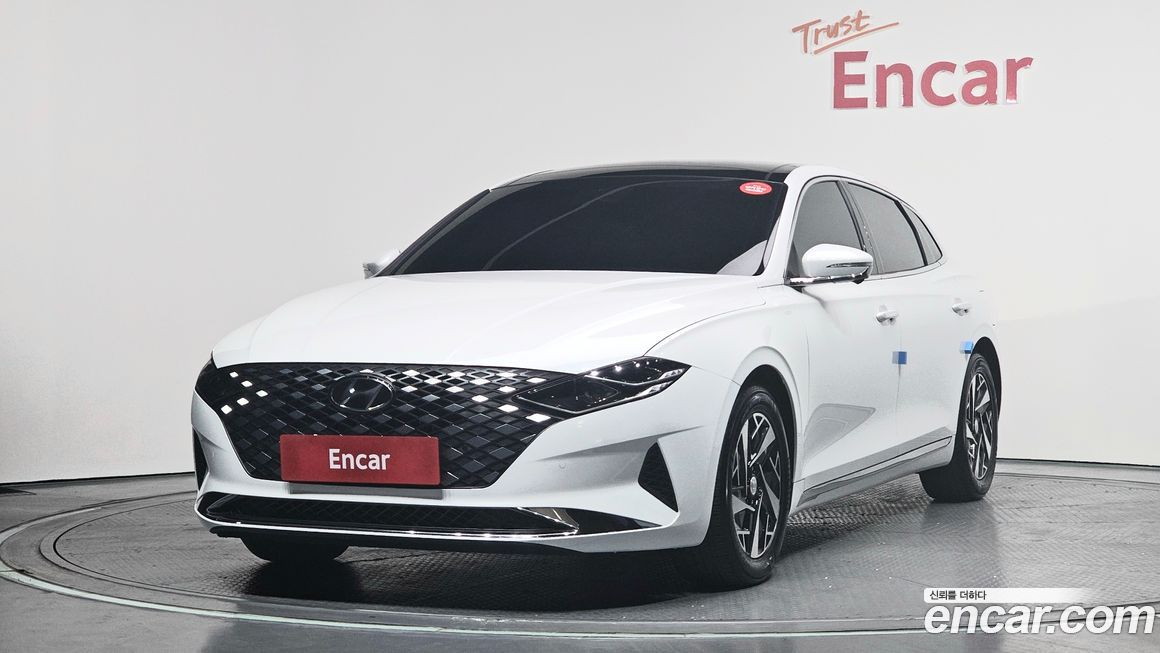 Hyundai Grandeur 2022