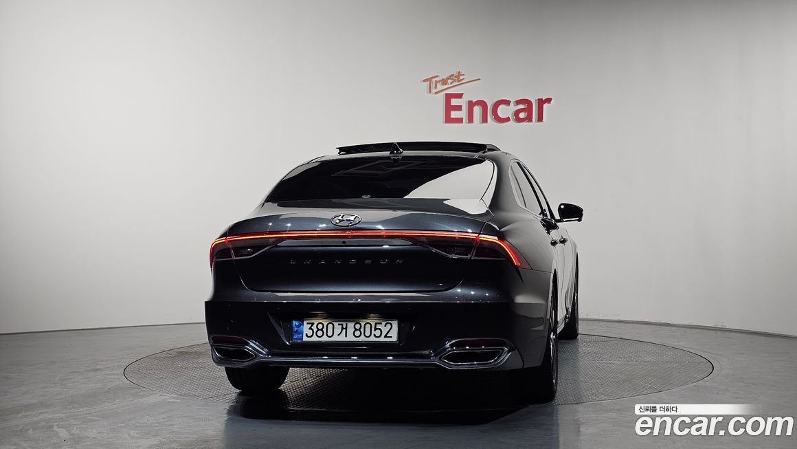 Hyundai Grandeur 2022