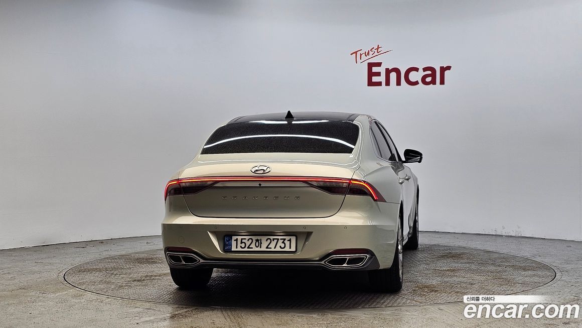 Hyundai Grandeur 2021