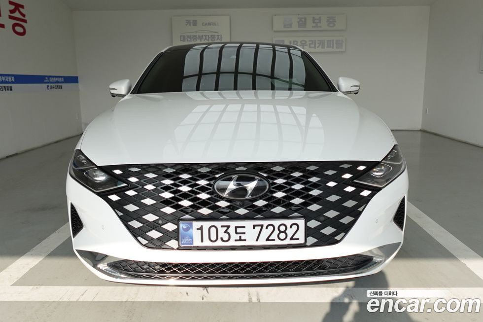 Hyundai Grandeur 2022