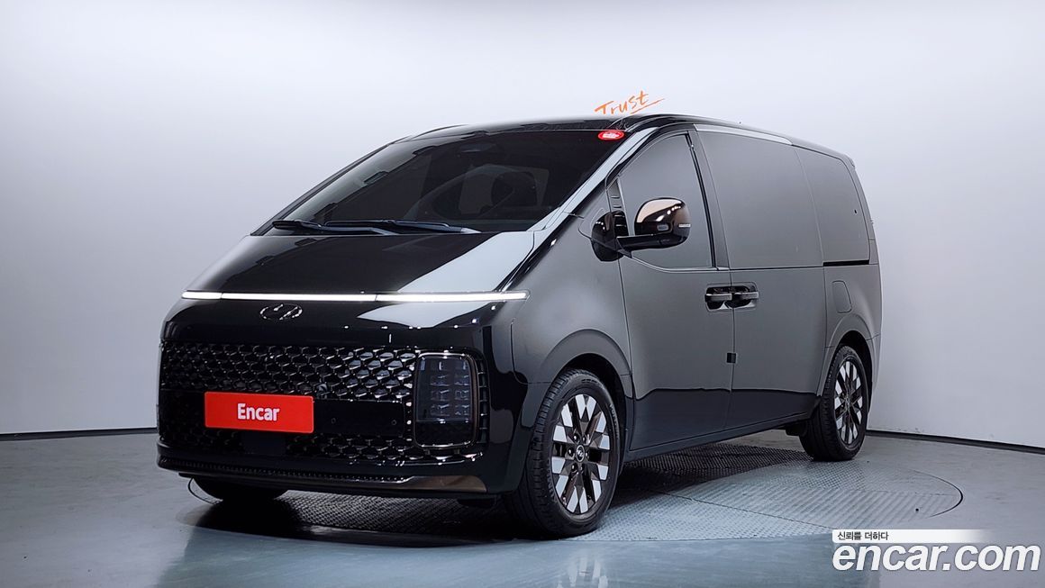 Hyundai Staria 2022