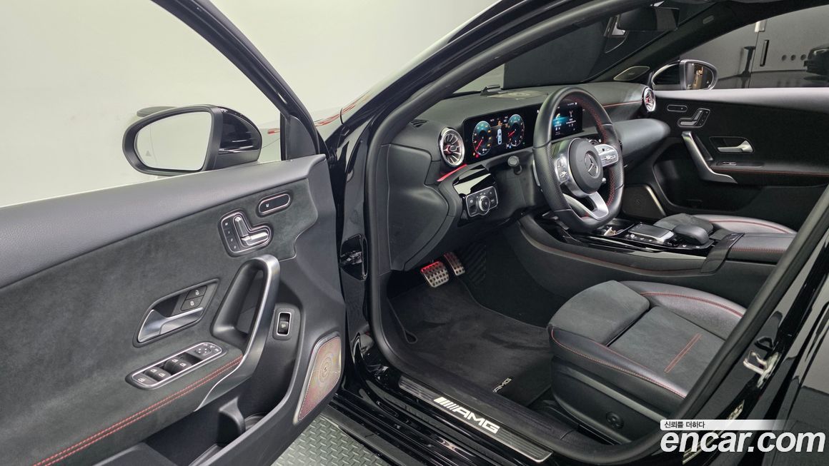 Mercedes-Benz A-Class 2021