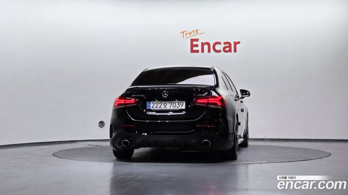 Mercedes-Benz A-Class 2021