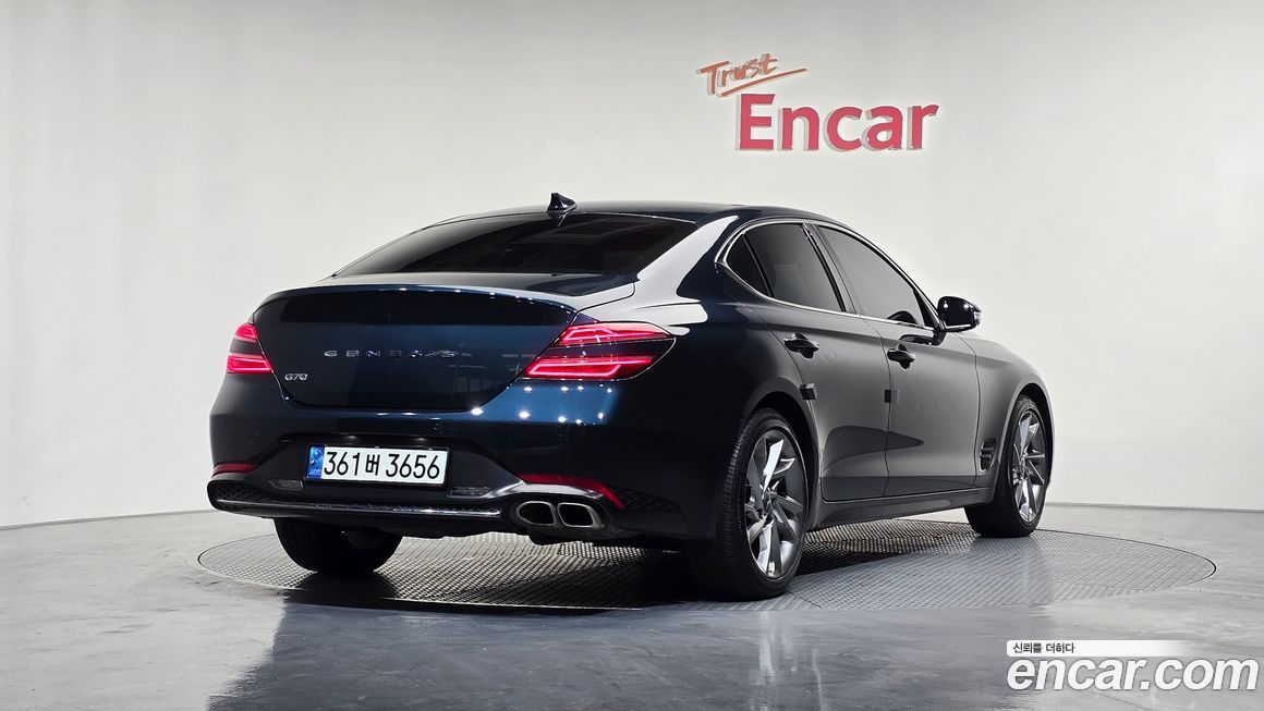 Genesis G70 2021