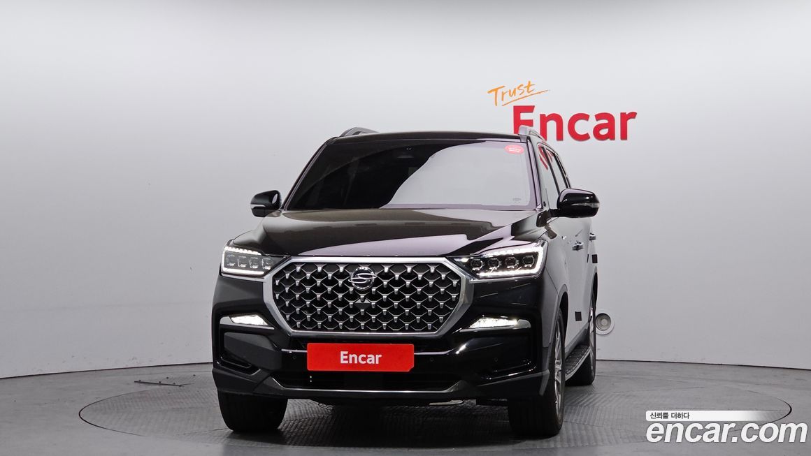 KG_Mobility_Ssangyong Rexton 2022