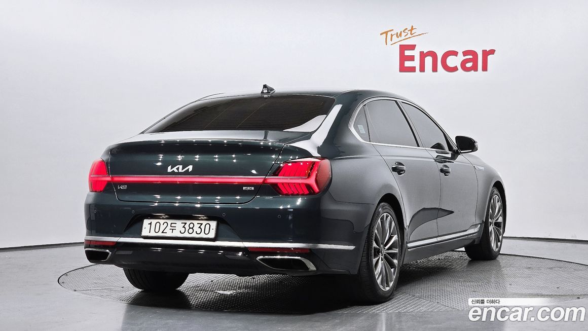 Kia K9 2023