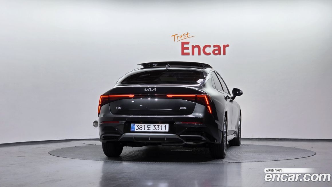 Kia K5 2026