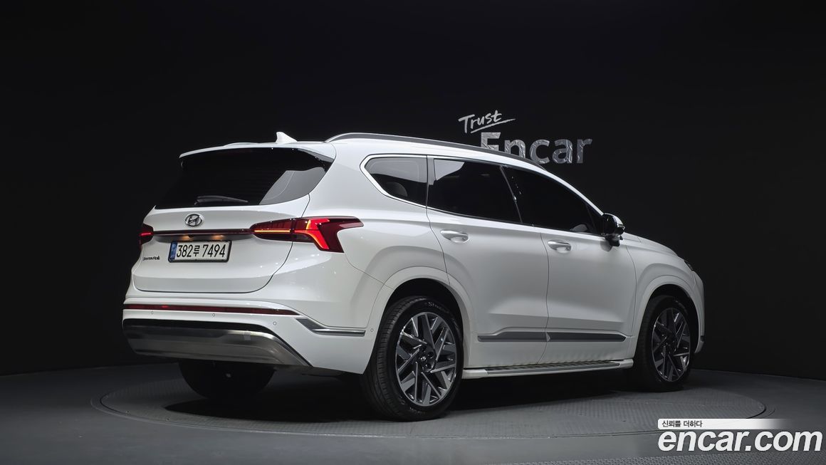 Hyundai Santafe 2021