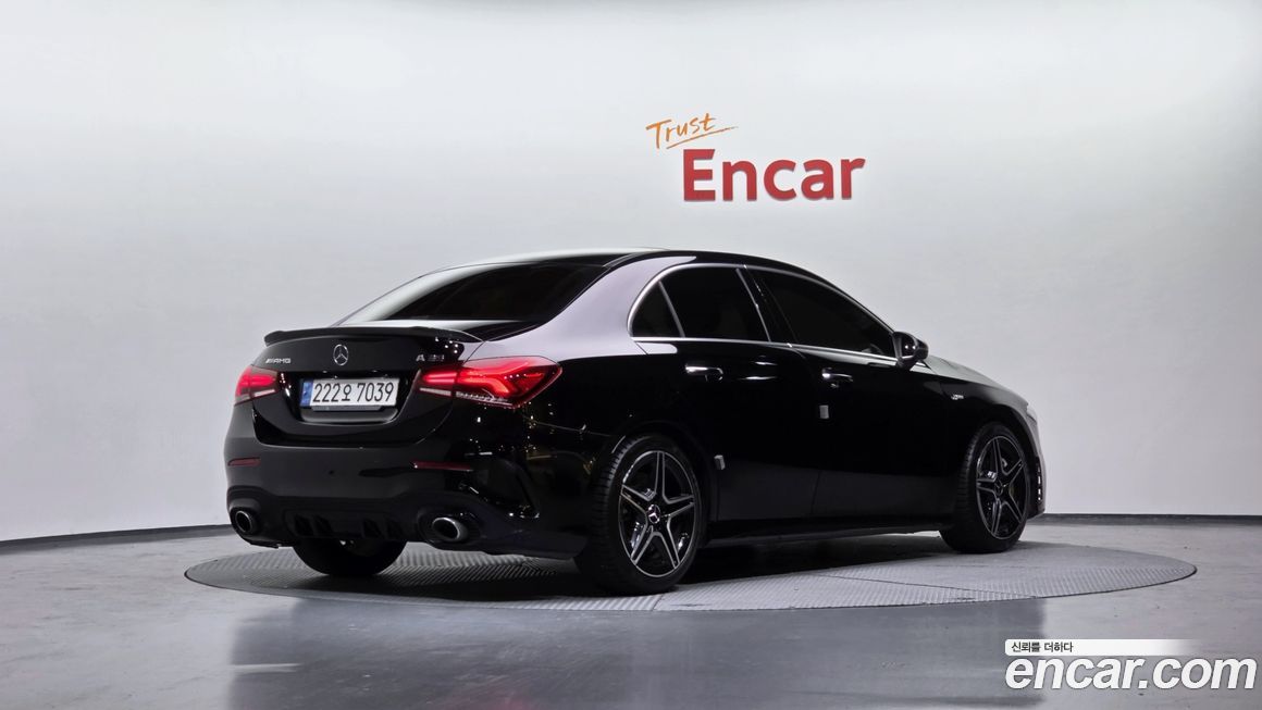 Mercedes-Benz A-Class 2021