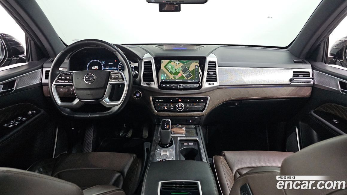 KG_Mobility_Ssangyong Rexton 2022