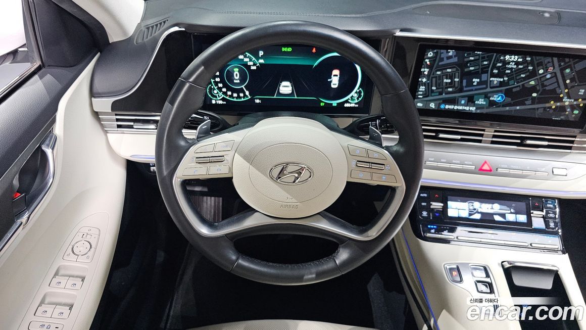 Hyundai Grandeur 2022