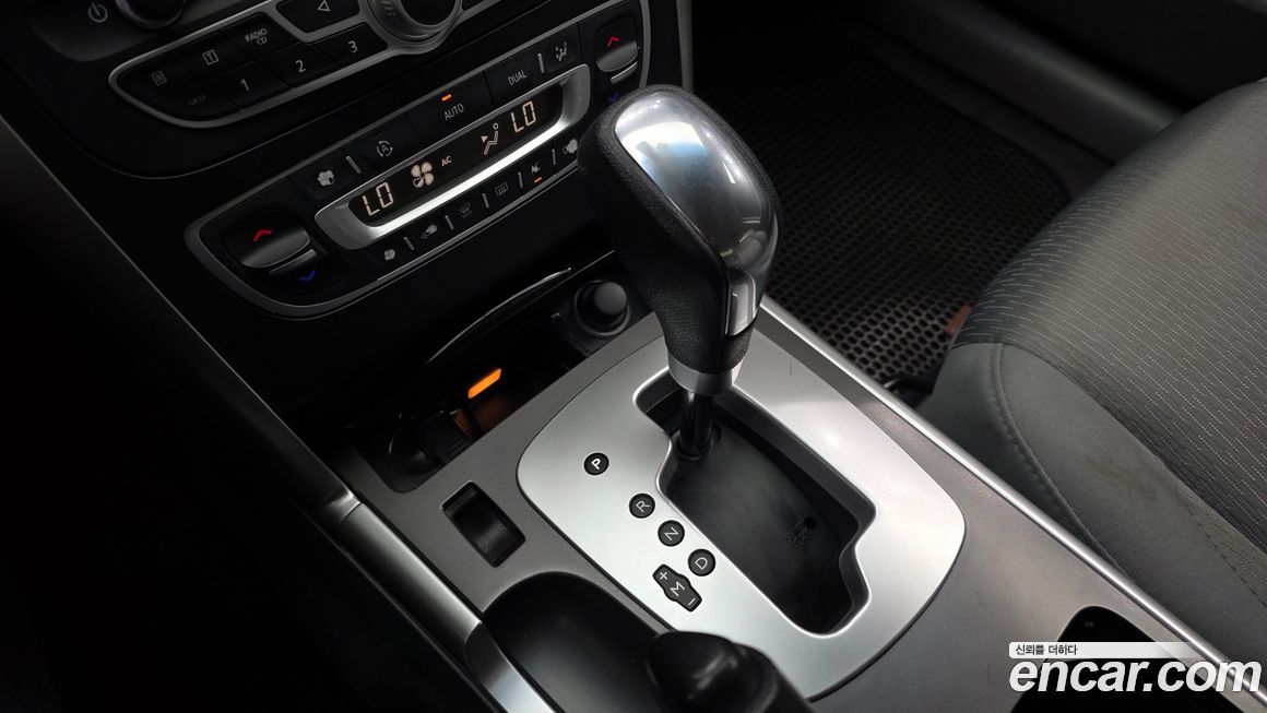 Renault-KoreaSamsung SM5  2010