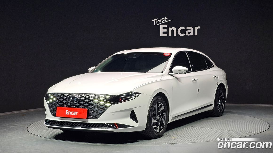 Hyundai Grandeur 2022