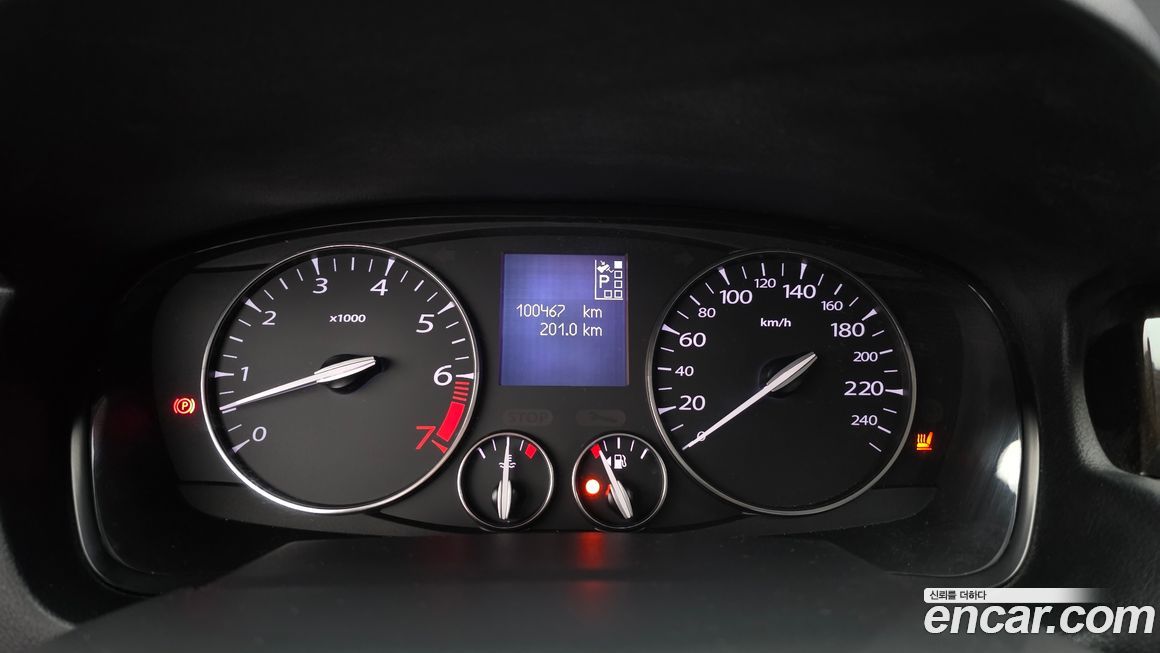 Renault-KoreaSamsung SM5  2010